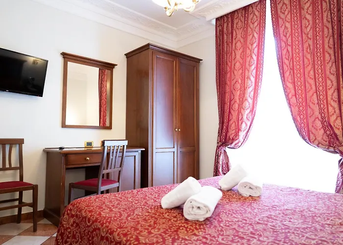 Szálloda Romantica Róma